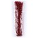 Wire with pile for crafts "Shine", set 50 pcs, size 1 pc: 30 × 0.6 cm, red color