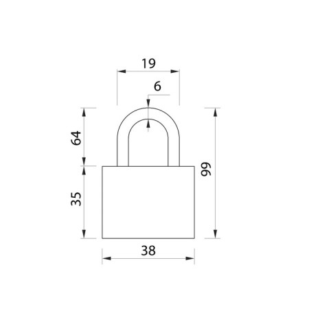 Castle of hinged PL-01-38-L English. 3 cl., Long. Duke-2