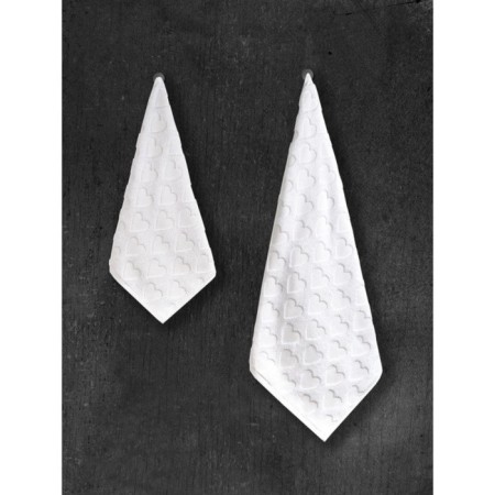 Terry towel Sofi de Marko Love, 550 g, size 50x90 cm, white color