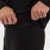Male Resport thermal underwear, kit: longshit, leggings, size S, black