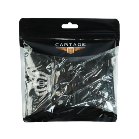 Czech on a gearbox, crown, black-6