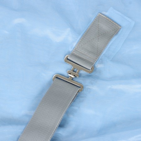 Popona is mosquito with crushed belts, blue, 155 cm-2