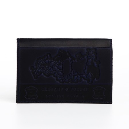 Cover for passport, blue color-1