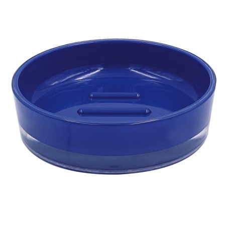 Soap dish DISCO, blue color
