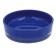 Soap dish DISCO, blue color