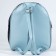 Baby backpack for girls Artificial leather, Peace signs, holography, 27x23 x 10 cm