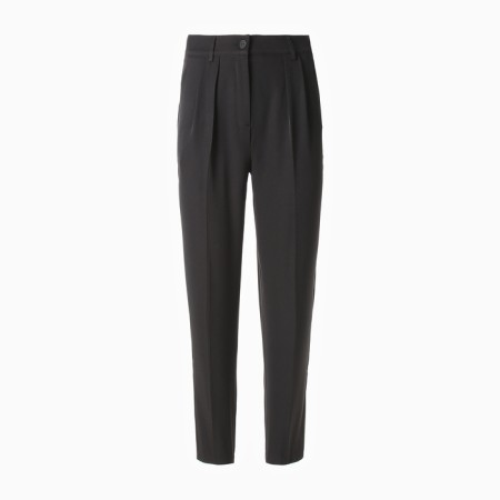 Women's pants Minaku: classic color black, rr 46-5