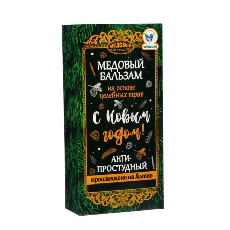 New Year's honey balm Altai Anti-Prostude, 250 ml-1