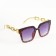 Sunglasses "OneSun", UV 400, pipe 15 cm, width 14.5 cm, lens 4.5 x 5 cm