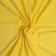 Knitted -based velor flap, yellow, 100 × 185 cm