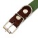The tarpaulin collar single-layer, 60.5 x 2.5 cm, Osh 30-55 cm, dark green