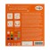 Plasticine 12 colors 156 g, (6 classic + 6 pearly) gamut "Orange Sun", with stack, cardboard packaging 130520203