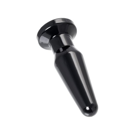 Anal sleeve Toyfa Popo pleasure gemini β, tp, 12.4 cm, black color-1