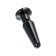 Anal sleeve Toyfa Popo pleasure gemini β, tp, 12.4 cm, black color