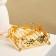Salvet stand decorative "Grapes", 19 × 7 cm, gold color