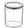Container EMHOUSE, with a lid and silicone seal, round, 0.85 liters
