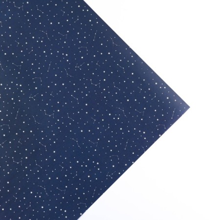Paper Two -sided craft “Cosmos”, 70 x 100 cm-4