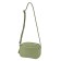 Female bag, artificial leather, green 20x7x14 cm