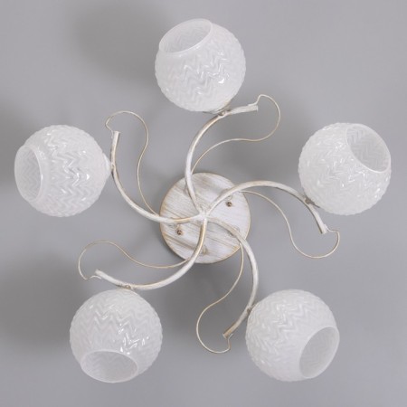Amelia chandelier 5x60W E27 Beloma 46x46x222cm-3