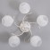 Amelia chandelier 5x60W E27 Beloma 46x46x222cm