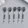Souvenir wallet metal "Flower spoon" (29981) 5x1.1 cm