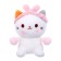 Soft toy "Cat in a bandage", on a suction cup, Mix colors