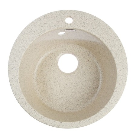 Kitchen is a kitchen from Zett Lab stone. 30/Q5, D = 475 mm, matte, sand