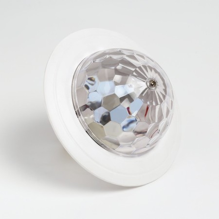 Light device "Discus-Shar" 12 cm, E27, glow RGB-2