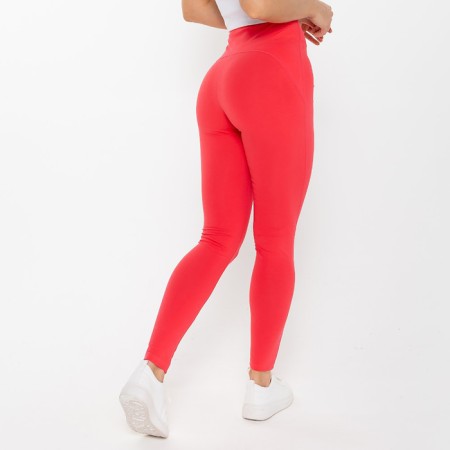 Female legins, pink color, size 46-4