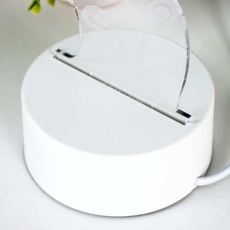 Lamp "God's cow" led white 11.9x9.5x15.1 cm Risalux-8