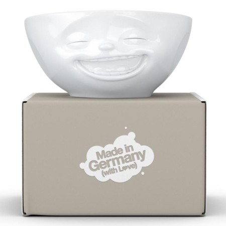 TASSEN LAUGHING bowl, 350 ml, white color-8