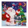 New Year's Wooden Puzzles "New Year! Santa Claus"