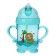 Children's stroke with silicone tube, 220 ml., With handles, color mix
