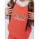 Set: Hoods and Pants "College", height 140 cm, Orange color