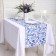 Tablecloth - track on the table pattern 40x150cm, martial, cotton 100%