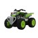 ATV, inertial mechanism, light, sound, green color