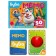 Game Card Memo "Buba", 50 cards 65x95 mm