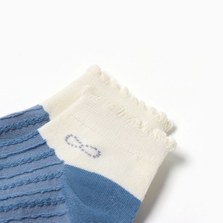 Minaku children's socks "Bow", central (4-8 years)-1