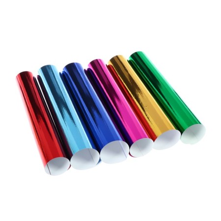 Foil color A4, 7 sheets, 7 colors "Kalyaka-Malyak"-1