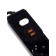 Extension cord 3 sockets, 3m, 1300 W, 3x0.75 mm2, 2 USB-A+USB-C, 2.1A, with salary, with off.