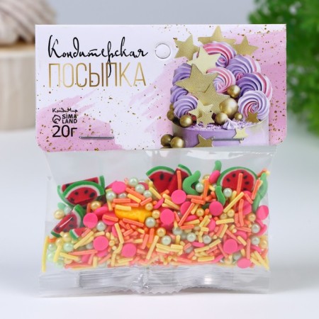 Confectionery Sprinking "Mix No. 11", 20 g-1