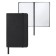 Sketchbook 9 x 14 mm, 80 sheets, Brauberg Art Classic, 140 g/m2, black cover, 113180