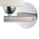 Bra Freya Fr5117wl-01ch Ciclo, 240x121x203 mm, E14, 1x40W, color chromium