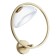 Bra Maytoni Mod327wl-L5BS3K, LED, 5W, 32x21.8x35 cm, 450lm, brass color