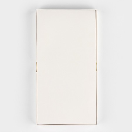 Box for chocolate "Milk", with a window, 9.4 x 1.7 x 18.4 cm-2