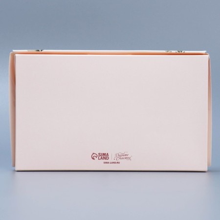 Confectionery packaging, a box with lamination "from March 8", 20 x 12 x 4 cm-3