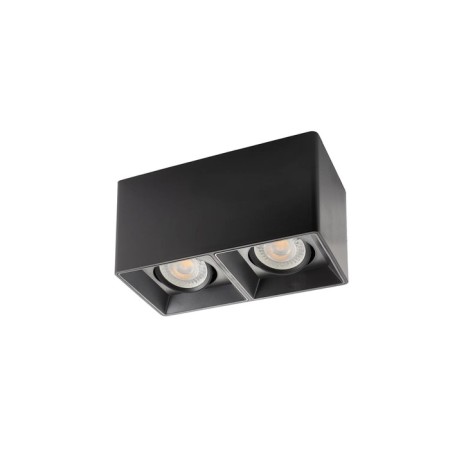 DK3035-BK overhead lamp for a changing lamp SORO, IP20, 15W, GU5.3, LED, black, pl-1