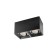 DK3035-BK overhead lamp for a changing lamp SORO, IP20, 15W, GU5.3, LED, black, pl