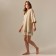Home suit (shirt and shorts) SL Home p. XL, beige