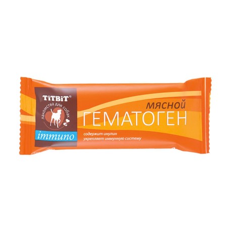 Hematogen Titbit meat for dogs, for immunity, with Ilovn, 35 g-1